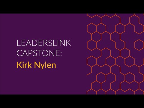 Kirk Nylen | LeadersLink Capstone