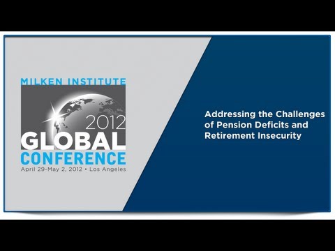 Addressing the Challenges of Pension Deficits and Retirement Insecurity