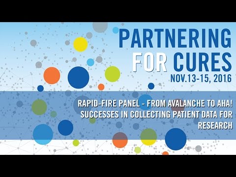 Rapid-Fire Panel - From Avalanche to Aha! Successes in Collecting Patient Data for Research