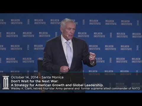 Don't Wait for the Next War: A Strategy for American Growth and Global Leadership