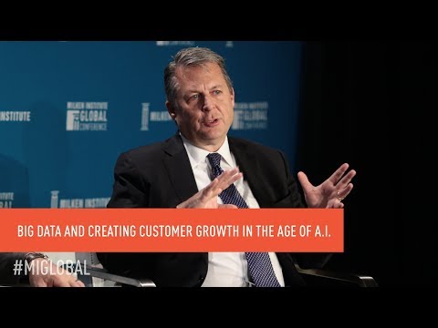 Big Data and Creating Customer Growth in the Age of A.I.