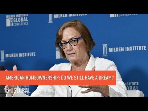 American Homeownership: Do We Still Have a Dream?