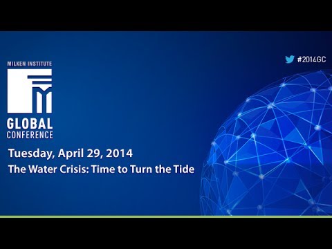 The Water Crisis: Time to Turn the Tide