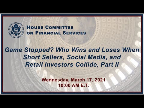 Game Stopped? Who Wins and Loses When Short Sellers, Social Media, and Retail... (EventID=111355)