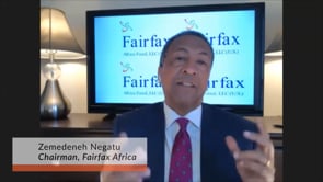 Interview with Zemedeneh Negatu: Investing in Africa after COVID-19