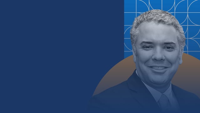 Climate Resilience | Part 1: A Conversation with His Excellency Ivan Duque Marquez, 33rd President of the Republic of Colombia