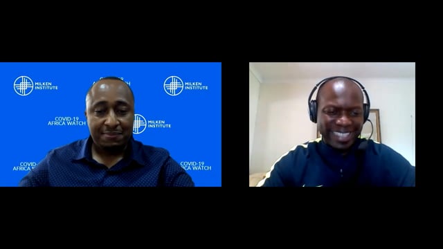 Frank Aswani: Strengthening Africa’s Social Investment Ecosystem to Help Tackle COVID-19