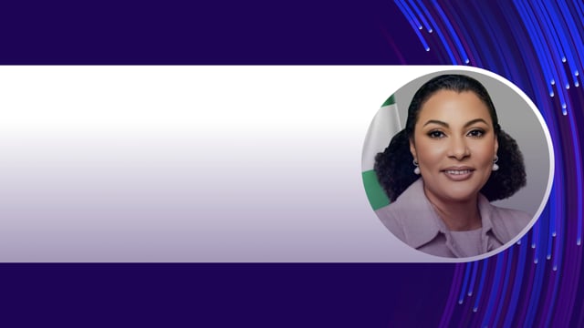 Part 1: A Conversation with Nigerian Minister of State for Finance Dr. Doris Uzoka-Anite