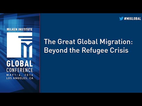 The Great Global Migration: Beyond the Refugee Crisis