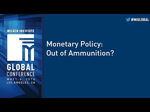 Monetary Policy: Out of Ammunition?