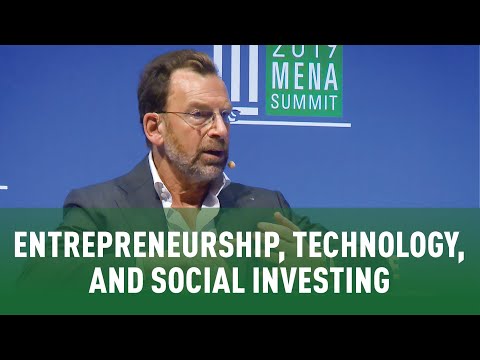 Across Sectors and Borders | Part 2: Entrepreneurship, Technology, and Social Investing