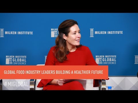 Global Food Industry Leaders Building a Healthier Future