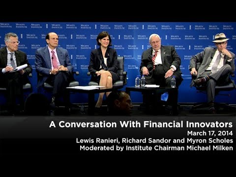 A Conversation With Financial Innovators