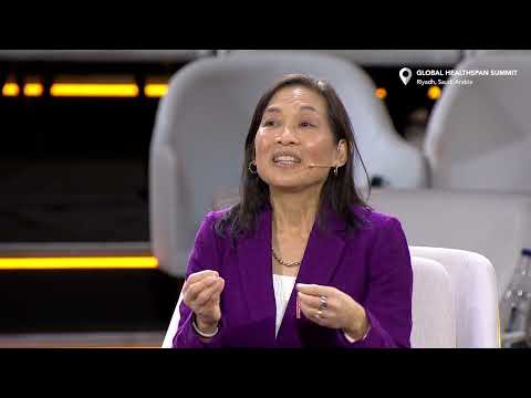 Diane Ty, Senior Director of MI Future of Aging, at Global Healthspan Summit 