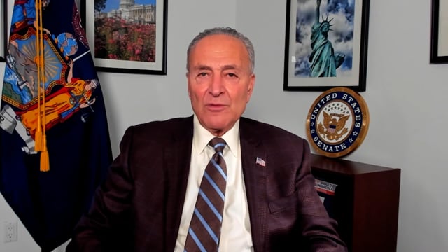 Virtual Program | Remarks by US Senate Majority Leader Chuck Schumer on US Innovation and Competitiveness