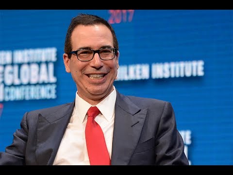 A Conversation with Steven Mnuchin, Secretary, U.S. Department of the Treasury