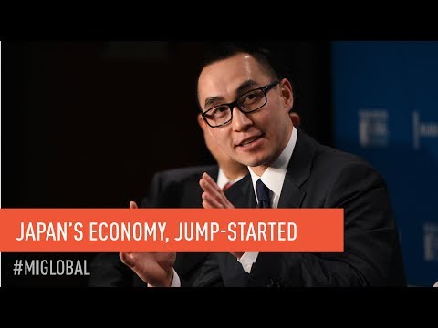 Japan's Economy, Jump-Started