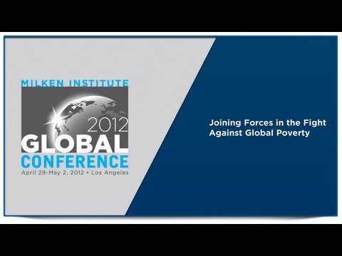 Joining Forces in the Fight Against Global Poverty
