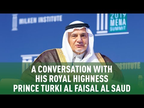 Lunch Program | Part 2: A Conversation with His Royal Highness Prince Turki Al Faisal Al Saud