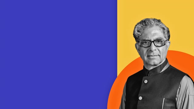 November 18 at 8:00 am UAE Standard Time | Mindful Moments: Meditation with Deepak Chopra