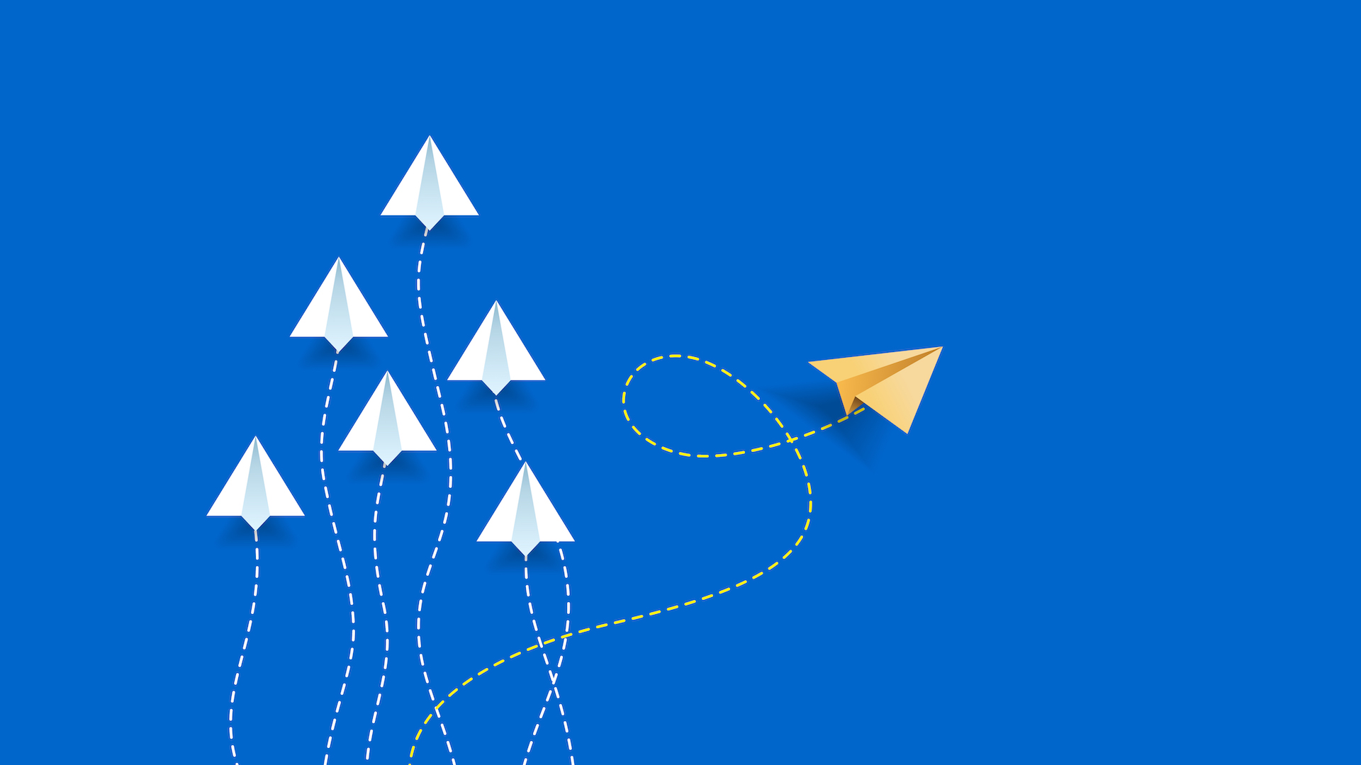 flying kites to point to philanthropy