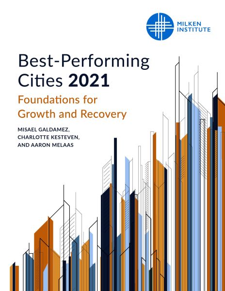 Best-Performing Cities 2021: Foundations for Growth and Recovery