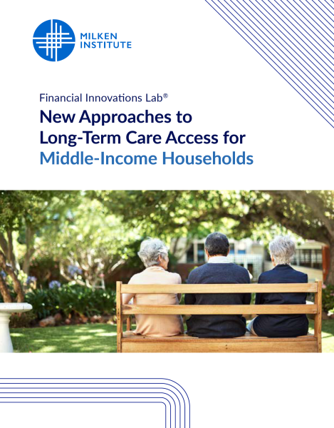 New Approaches to Long-Term Care Access for Middle-Income Households