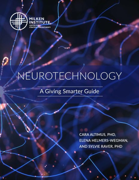 Neurotechnology: A Giving Smarter Guide