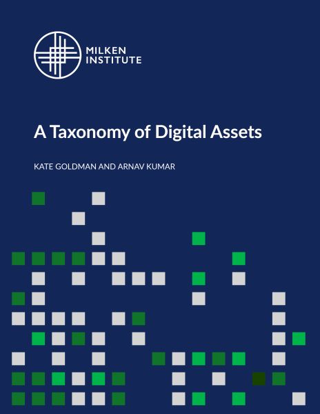 A Taxonomy of Digital Assets