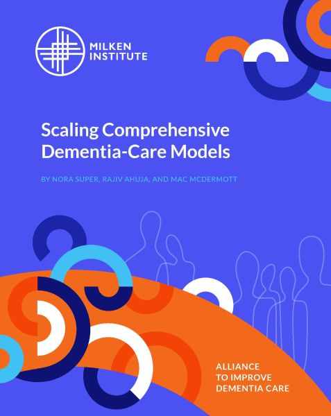 Scaling Comprehensive Dementia-Care Models