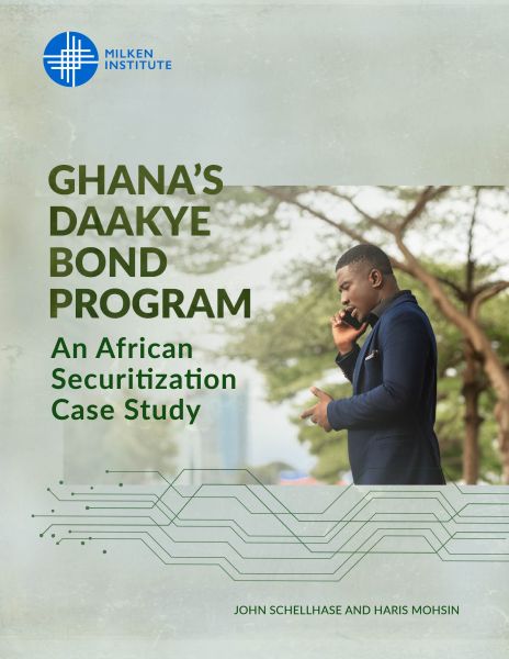 Ghana’s Daakye Bond Program: An African Securitization Case Study