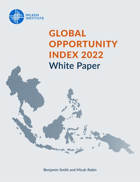 Global Opportunity Index 2022: White Paper