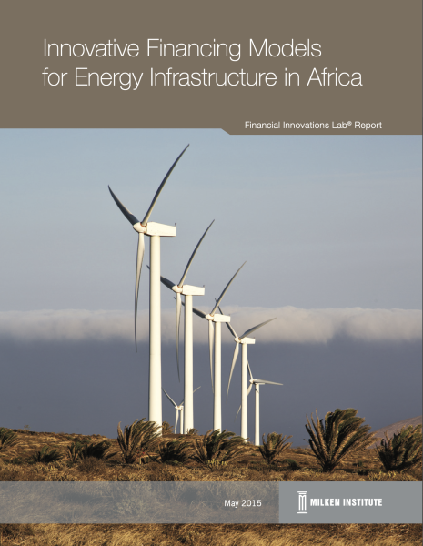 Innovative Financing Models for Energy Infrastructure in Africa