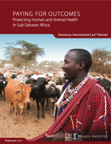 Paying for Outcomes: Protecting Human and Animal Health in Sub-Saharan Africa