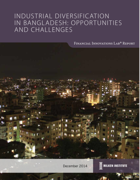 Industrial Diversification in Bangladesh: Opportunities and Challenges