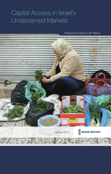 Capital Access in Israel's Underserved Markets