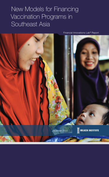 New Models for Financing Vaccination Programs in Southeast Asia