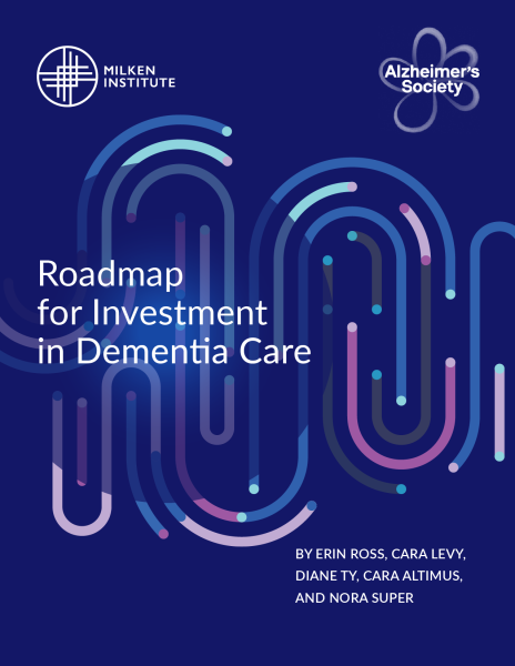 Roadmap for Investment in Dementia Care
