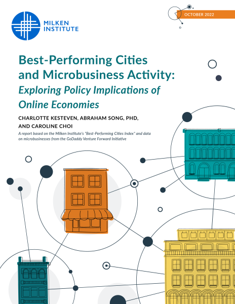 Best-Performing Cities and Microbusiness Activity: Exploring Policy Implications of Online Economies