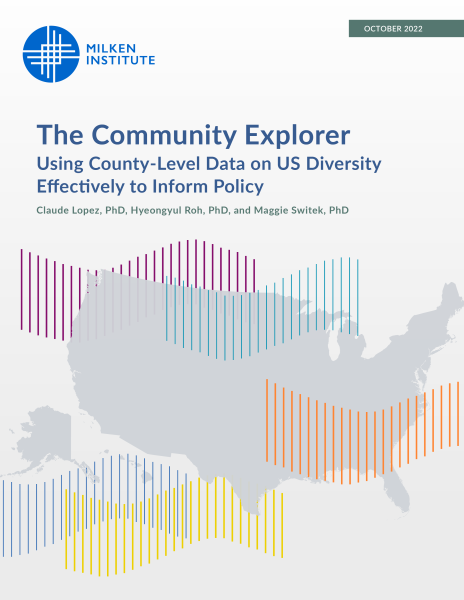 The Community Explorer: Using County-Level Data on US Diversity Effectively to Inform Policy