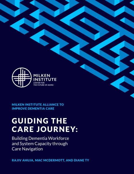 Guiding the Care Journey: Building Dementia Workforce and System Capacity through Care Navigation