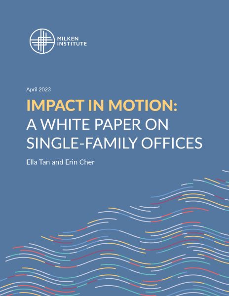 Impact in Motion: A White Paper on Single-Family Offices