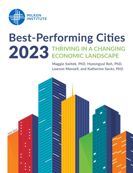 Best-Performing Cities 2023: Thriving in a Changing Economic Landscape