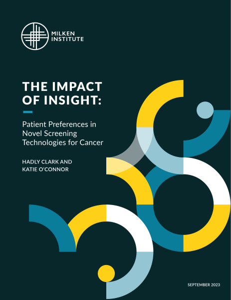 The Impact of Insight: Patient Preferences in Novel Screening Technologies for Cancer