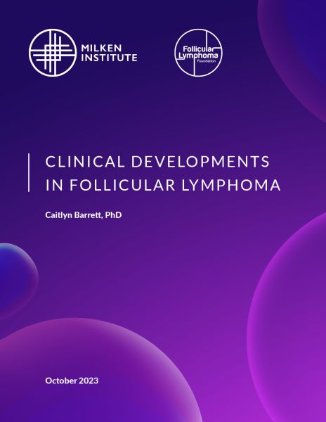 Clinical Developments in Follicular Lymphoma