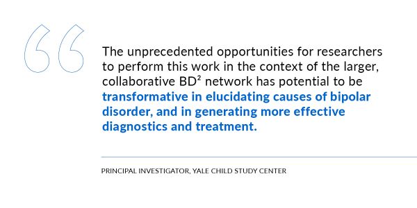 Principal Investigator Blumberg, Yale Child Study Center