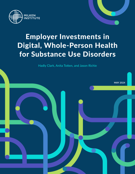 Employer Investments in Digital, Whole-Person Health for Substance Use Disorders