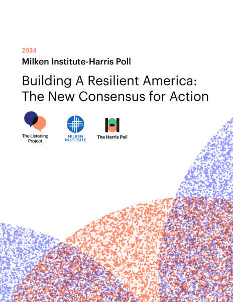 Building a Resilient America: The New Consensus for Action