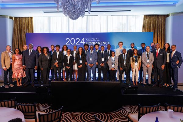 Caption: HBCU Fellow 2024 Cohort with the key partners