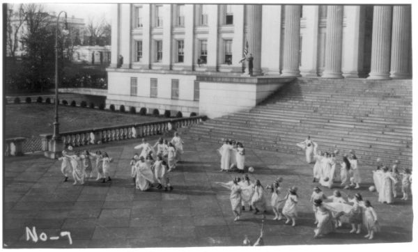 suffrage tableau